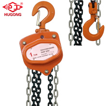 VC-A 5 ton Alloy Steel Hand Chain Block with Wide Thick Hook